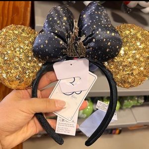 Disney Minnie Mouse 30th Anniversary Paris Headband